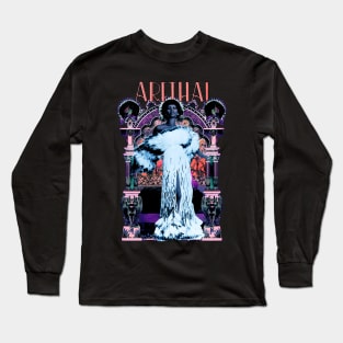 Aretha's Rhythms of Love Iconic Music Tee Long Sleeve T-Shirt